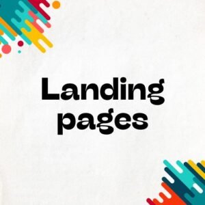 Hosting Landing Page