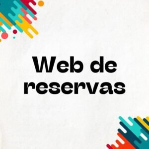 Hosting Web con Reservas