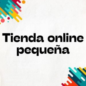 Hosting Tienda Online Pequeña