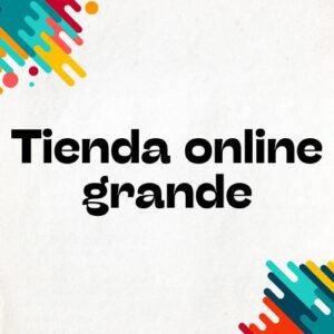 Tienda Online Grande